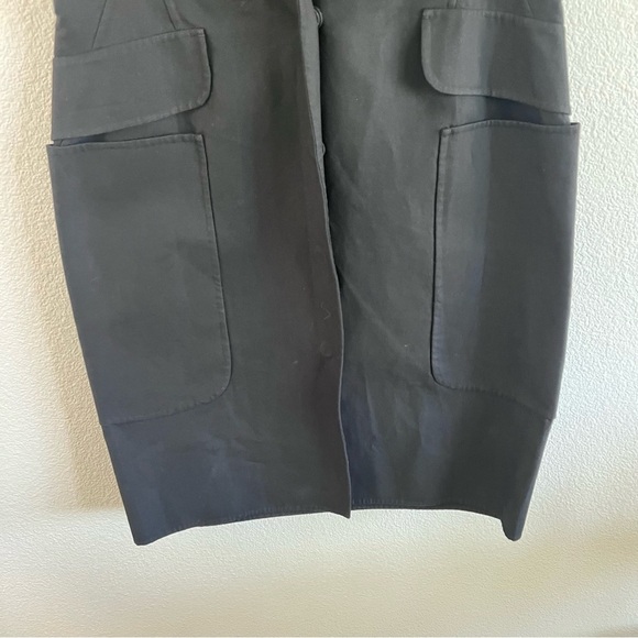 Jil Sander Women’s Tailored Knee Length Black Dress Vest - Picture 3 of 11